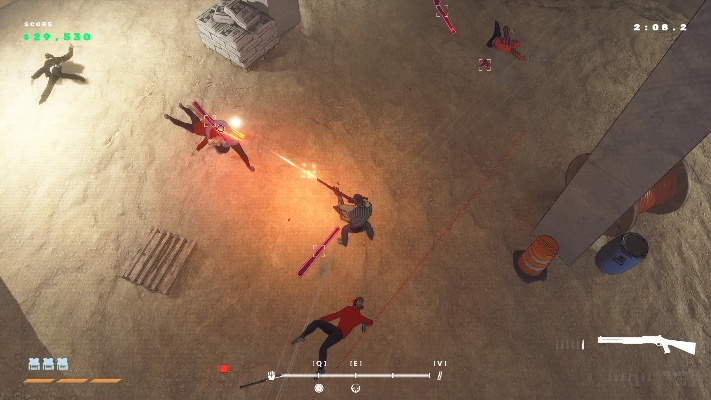 最新俯视射击大作，体验极致视觉盛宴推荐