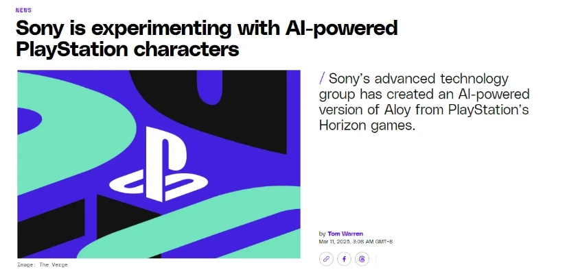 索尼AI实时改写：敏感游戏内容智能净化新篇章