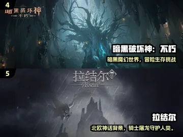 下载狂潮！揭秘热门黑暗游戏排行TOP10，探索暗黑魅力新高峰