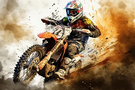 十大精选耐玩摩托车越野游戏，揭秘热门排行榜