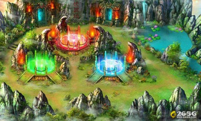 盘点热门三维游戏：揭秘高人气游戏秘境