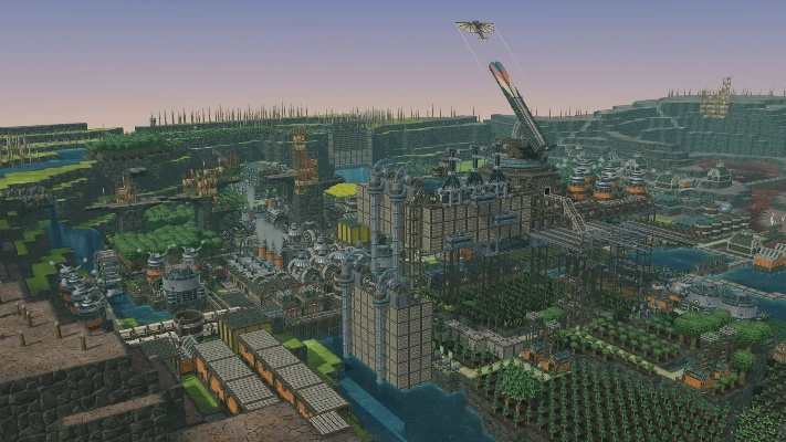 探索最佳建筑乐章：精选建筑建造游戏推荐