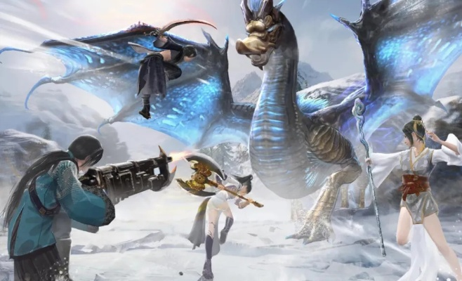 盘点十大热门MMO，解锁必玩大型多人在线游戏新体验