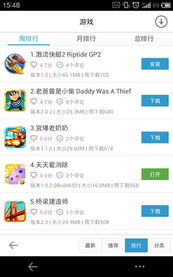 热门游戏一键下载，点击排行揭秘新体验