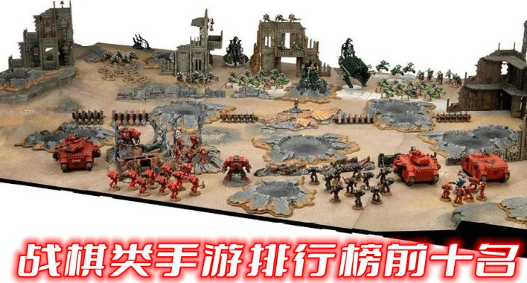 十大精选战棋佳作，揭秘必玩排行榜！