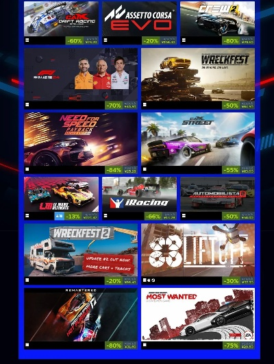 十大热门必玩竞速游戏，揭秘速度与激情新体验