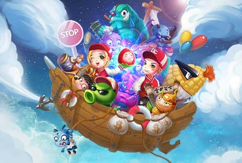 卡通盛宴精选，人气爆棚游戏大全，畅玩新体验