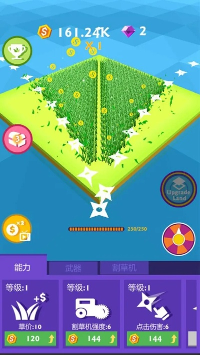 热门割草游戏盘点：揭秘全新排行榜，畅享绿野竞技盛宴