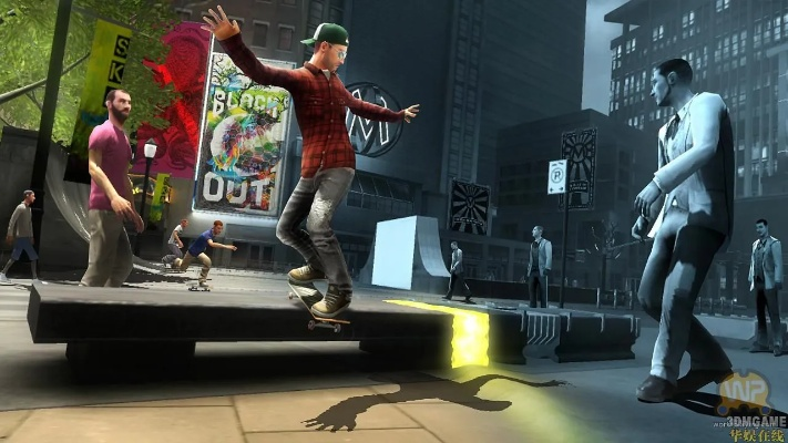 热门滑板游戏盘点：精选佳作，畅玩新体验