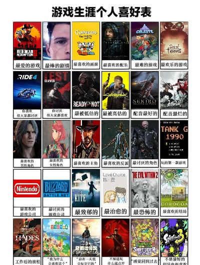 互动电影游戏盘点：揭秘热门榜单前十必玩佳作