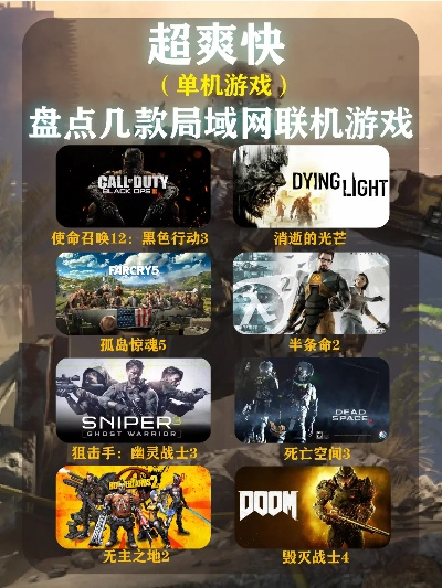 热门局域网联机游戏精选推荐，下载量飙升必玩佳作