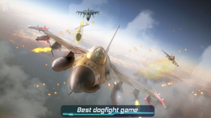 热门飞行射击游戏盘点：揭秘高下载量热门之作