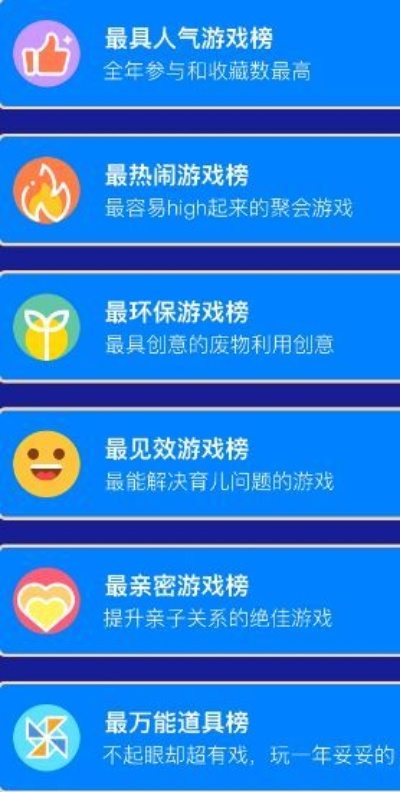 家长陪伴首选，十大耐玩亲子游戏推荐盘点