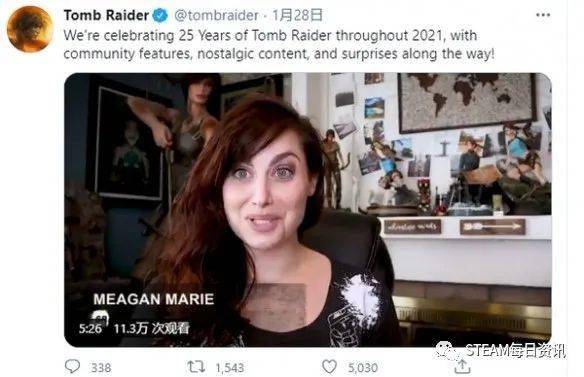 《古墓丽影》重启三部曲首曝：Switch版惊艳亮相，畅玩新体验