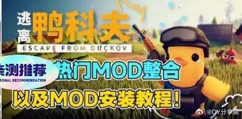 《逃离鸭科夫》严打违规mod，封禁作者，守护游戏生态新秩序