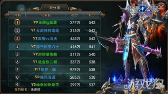 俯视游戏巅峰对决，揭秘最新排行榜前十荣耀时刻