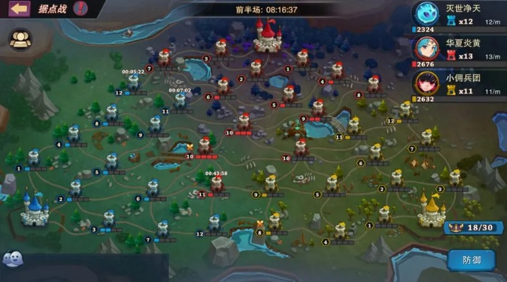 新手必看！揭秘《城堡传说大乱斗》高效入门攻略秘籍