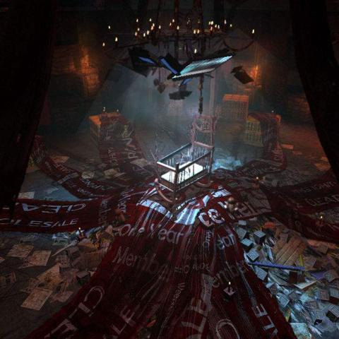 恐怖游戏巅峰之作，揭秘人气爆棚排行榜前十惊悚佳作