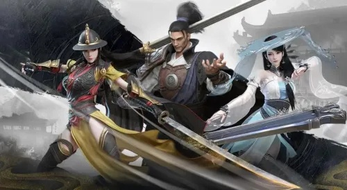 武侠巅峰之作，人气爆棚游戏排行大揭秘！