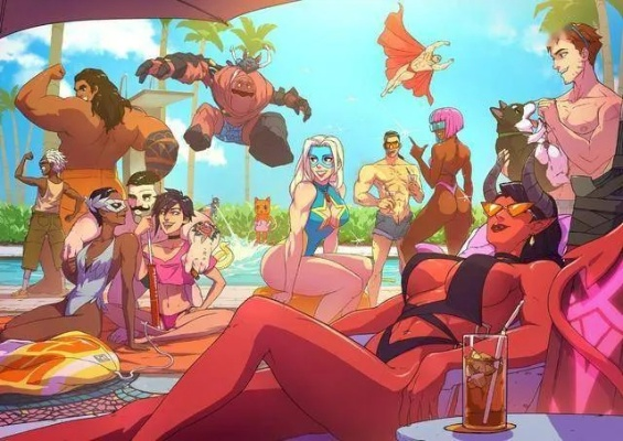 《超英派遣中心》2026年TGA提名，性爱内容升级引玩家热议，创新体验再升级