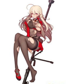 少女前线2莱娅COS惊艳重现，细节满分打造绝美推主风采