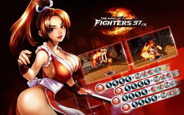 性感翘臀皮革裤，揭秘《饿狼传说》不知火舞独特魅力