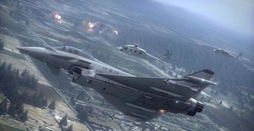 十大热门飞机游戏盘点：重温经典，领略飞行魅力