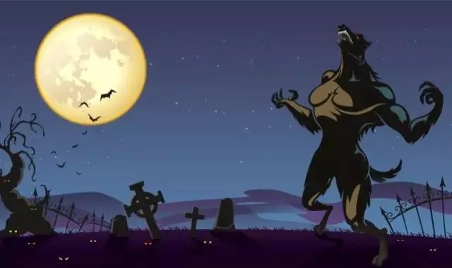 月圆之夜惊悚狼影，揭秘神秘传说新篇章