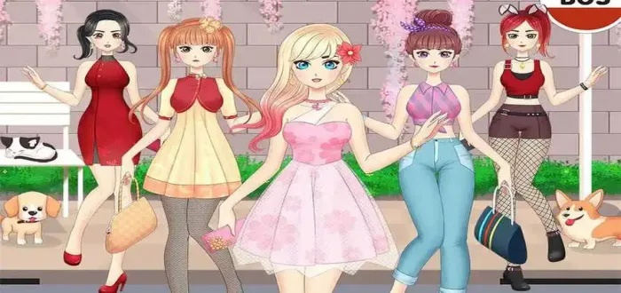 十大热门耐玩换装游戏，揭秘时尚穿搭秘籍