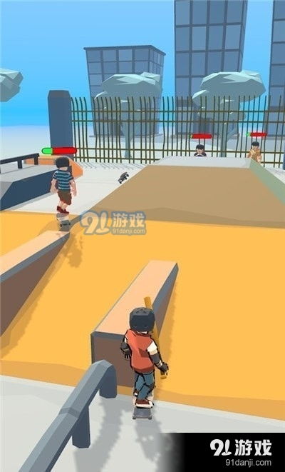 滑板游戏盘点：热门好玩的排行榜，解锁全新滑板乐趣