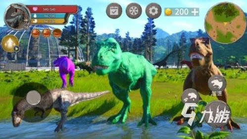 热门恐龙游戏盘点：揭秘十大最受欢迎恐龙游戏排行