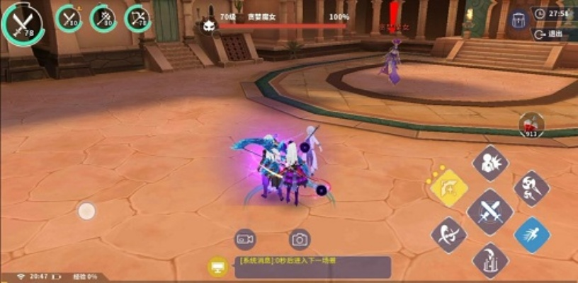 剑之荣耀噩梦沙漠通关秘籍，解锁全新战斗价值