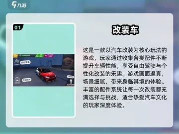 热门改装游戏盘点：下载排行，玩味无限新体验