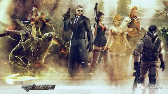 射击英雄集结！盘点十大热门必玩射击游戏排行