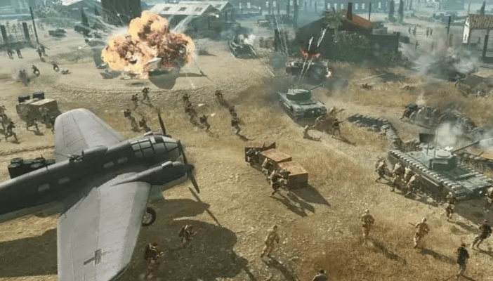 十大经典战场游戏盘点：揭秘大型战场巅峰之作