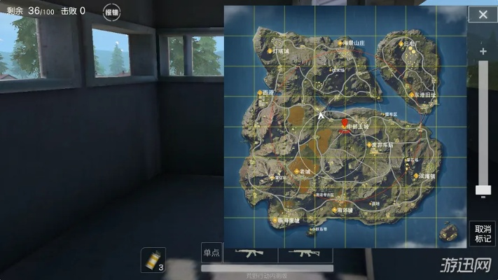 荒野行动决赛圈守势攻略：揭秘新式防御制胜秘籍