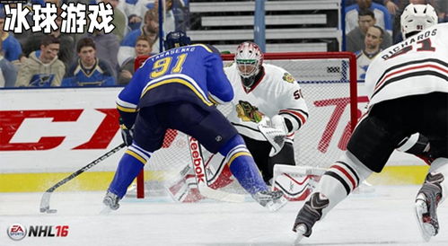 冰球竞技巅峰，热门游戏排行揭秘新亮点