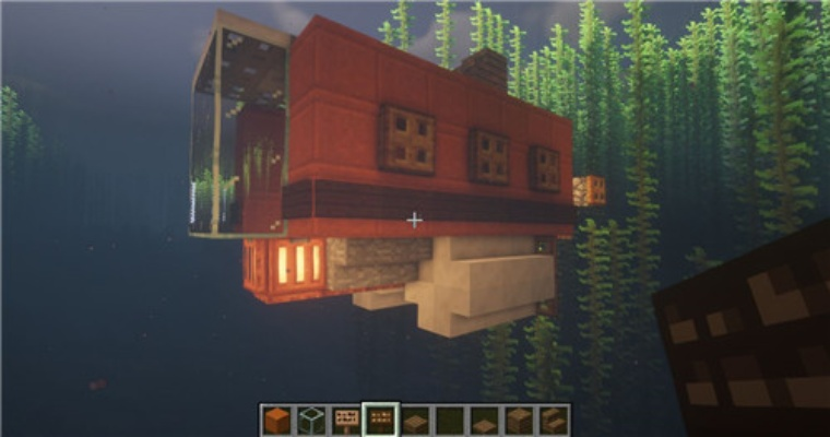 探索深海巨舰：打造《我的世界》移动版超级潜水艇攻略