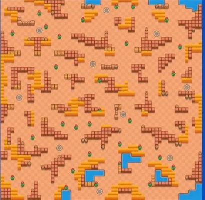 荒野乱斗新地图吃鸡秘籍，解锁高效攻略新境界