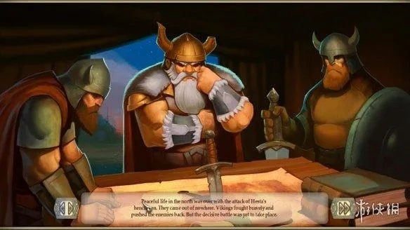 维京游戏盘点：精选趣味维京冒险之旅