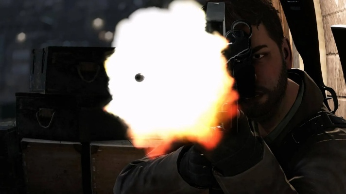 谍战解谜射击《抵抗者：谍影行动》