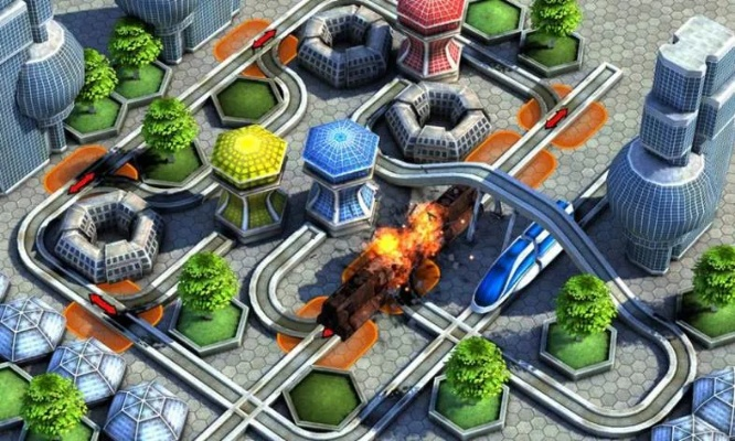 盘点热门火车游戏：揭秘人气火车游戏排行榜