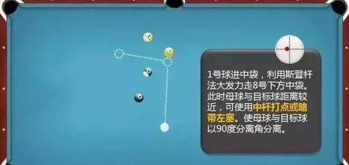 台球实战核心：分离角技巧精解与提升策略