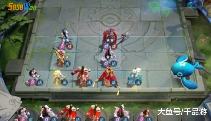 王者荣耀：自走棋强力阵容攻略，揭秘新版本制胜秘籍