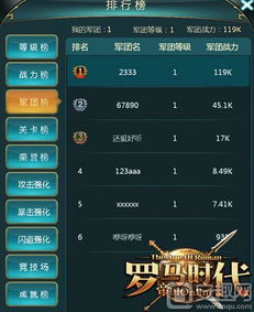 帝国军团罗马：第六章三星攻略，深度解析新策略解锁胜利