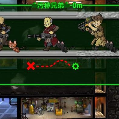 辐射避难所资源攻略：深度解析，高效获取新秘籍