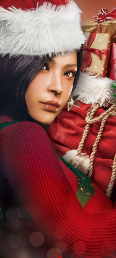 生化危机圣诞惊艳，格蕾丝节日新装亮相