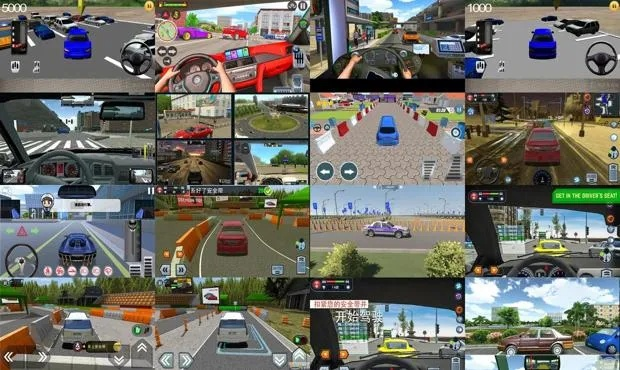 热门交通游戏盘点：下载必看，探索全新驾驶乐趣