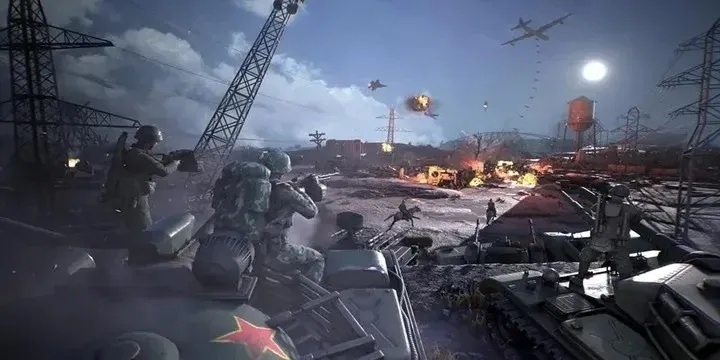 军事游戏精选：揭秘热门排行，人气巅峰之作盘点