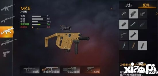 荒野制胜秘籍：UZI与MK5刚枪王道